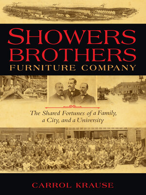cover image of Showers Brothers Furniture Company
